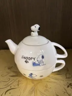 2026年最新】スヌーピー ティーポットの人気アイテム - メルカリ