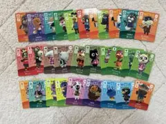 どうぶつの森 アミーボカード セット