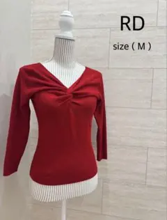 【美品】RD 長袖ニット 38(M) レディース　セーター