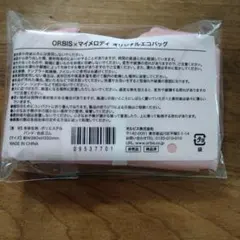 ORBIS　×　マイメロディ　オリジナルエコバッグのサムネイル