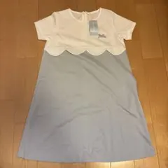 タルティーヌ エ ショコラ 新品 タグ付き 140cm 半袖ワンピース コットン