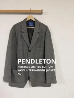 PENDLETON LIMITED HERRINGBONE JACKET