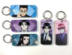 HUNTER×HUNTER トレーディングアクリルキータグ