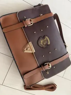 ハリーポッター ショルダーバッグ 斜めがけバッグ 32x25cm