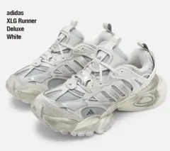 2026年最新】XLG runner deluxe white &の人気アイテム - メルカリ