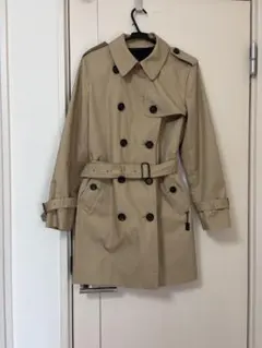 ベージュ トレンチコート コーチ　coach