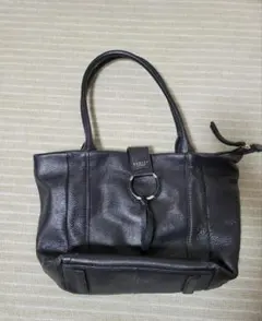 RADLEY 黒 レザー トートバッグ