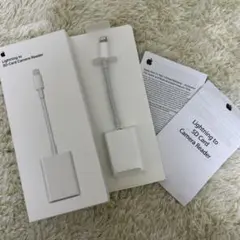 Apple 純正のSDカードリーダー