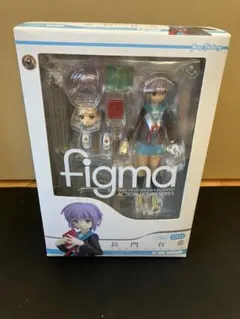 figma 001 長門有希 制服ver. 涼宮ハルヒの憂鬱 可動フィギュア