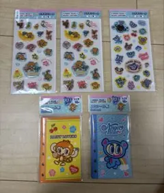 エンジェルブルー　デイジーラヴァーズ　シール　ぷっくり　シール帳