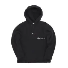 Nike ブラック ボアパーカー