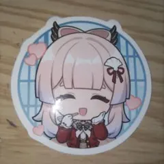 原神とスシローのコラボ商品ですステッカーなので好きなところに貼ったりしてください