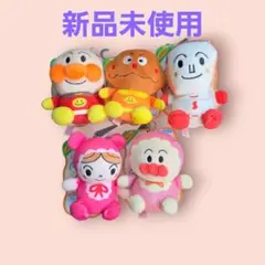 アンパンマン　もちふわ　マシュマロ　ますこっと　5種