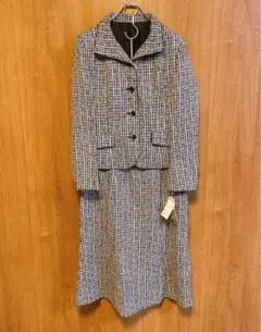 【タグ付き未使用】セットアップスーツ　ジャケット　スカート　13AR LL