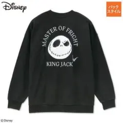 ディズニー　ナイトメアービフォアクリスマス　トレーナー　スウェット　ジャック　Mのサムネイル