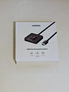 UGREEN HDMI切り替え器 2入力1出力 双方向 4K60Hz