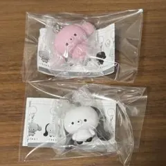 じょせまる　めじるしアクセサリー　いちごみるく　ごまみるく