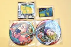 WJ ジャンショ コレ缶 オールスター缶バッジ ピンズ 坂本 太郎 朝倉 シン