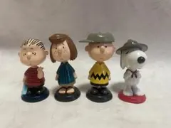 Shaky！ピーナッツバブルヘッドドール　4点セット