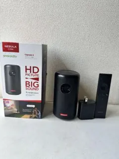 Anker Nebula Capsule II モバイルプロジェクター 本体のサムネイル