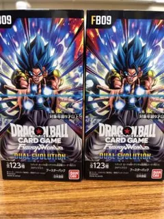 ドラゴンボールスーパーカードゲーム フュージョンワールド ブースターパック2個