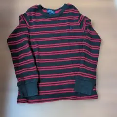 ラルフローレンキッズ　丸首カットソー