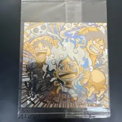 ワンピース モンキー・D・ルフィ シール ウエハース　USGR+