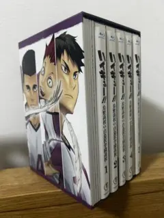 2026年最新】Blu-ray ハイキュー!! 烏野高校 VS 白鳥沢学園高校 初回全