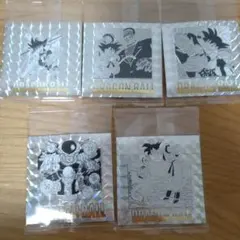 ドラゴンボール40周年記念ウエハース2 5枚セット①