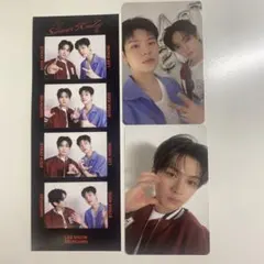 StrayKids DICON vol.21 スンミン リノ 離婚危機 トレカ