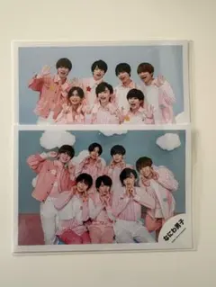 なにわ男子 初心LOVE 公式写真 集合2種