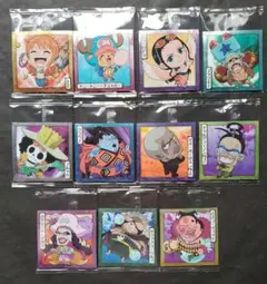 ONE PIECE 大海賊シールウエハースLOG.14　Nセット　11枚