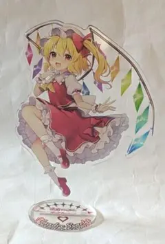 東方Project フラン アクリルスタンド ダイソー