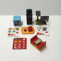ミニチュアマクドナルド 5点セット ハッピーセット