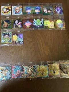 【20種】ドラゴンボール超戦士シールウエハース超 激闘の記憶 まとめ売り