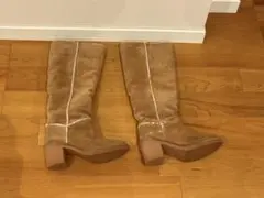 UGGロングブーツ　23cmのサムネイル