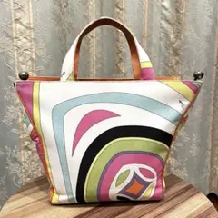 2026年最新】EMILIO PUCCI レディース トートバッグの人気アイテム
