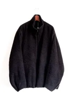 COMOLI　キャメルカナパ シャギージャケット