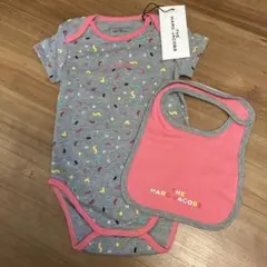 新品☆マークジェイコブス　ロンパース　スタイセット
