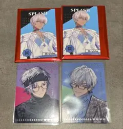 にじさんじ 8周年 イブラヒム せめよん すき家 不破湊 トレカ4枚セット