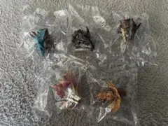 モンスターハンターワイルズ一番くじC賞モンスターヘッドマグネット全5種