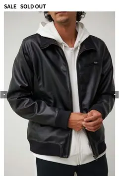 【完売品】AZUL　レザージャケット