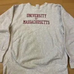 マサチューセッツ チャンピオン リバースウィーブ スウェット