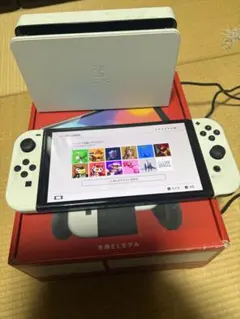 Nintendo Switch 有機ELモデル 未対策機 美品 オマケ多数 - メルカリ