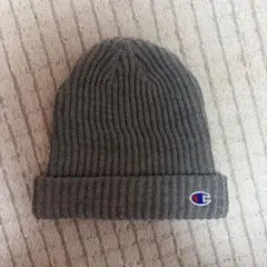 Champion グレー ニット帽