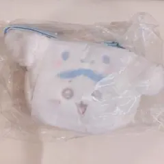 ちいかわ　サンリオ　ポシェット（ハチワレ）　シナモロール　シナモン