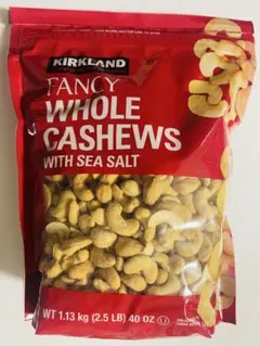 1.13kg カークランドシグネチャー 有塩 ロースト カシューナッツのサムネイル