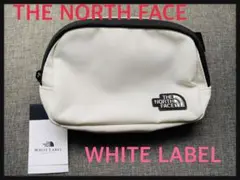 ノースフェイス WHITE LABEL 白 ウエストポーチ 新品