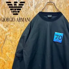 送料無料 アルマーニ デカロゴ 激レア フェイクレザー ゆるだぼ00s ブルゾン