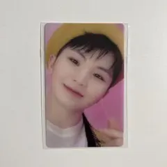 SEVENTEEN セブチ DREAM weverse特典 ウジ トレカ